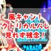 風キャンの基準は！？風速何mでディズニーのパレード中止？
